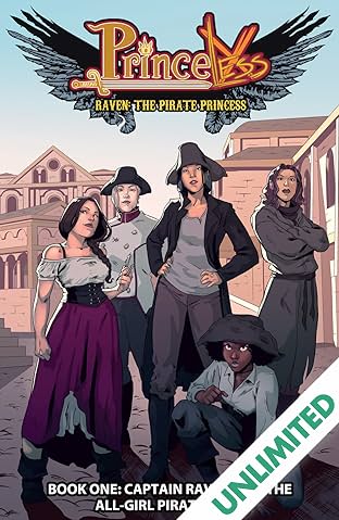 Princeless- Raven: The Pirate Princess Vol. 1: Captain Raven and the All-Girl Pirate Crew